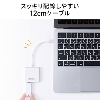Amazon | サンワダイレクト USB-C USBハブ 4in1 USB-A PD/USB
